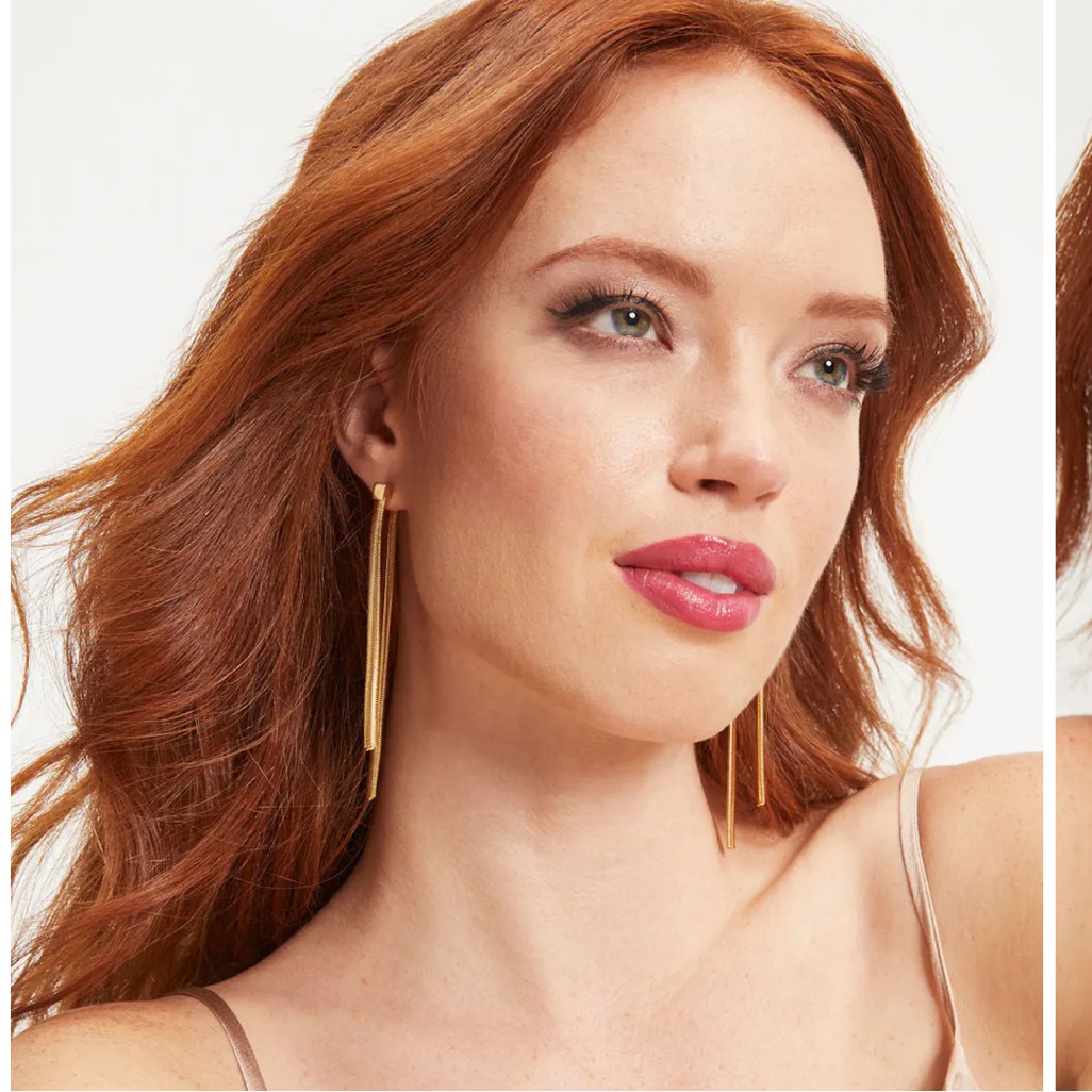 Gold Drop Earrings